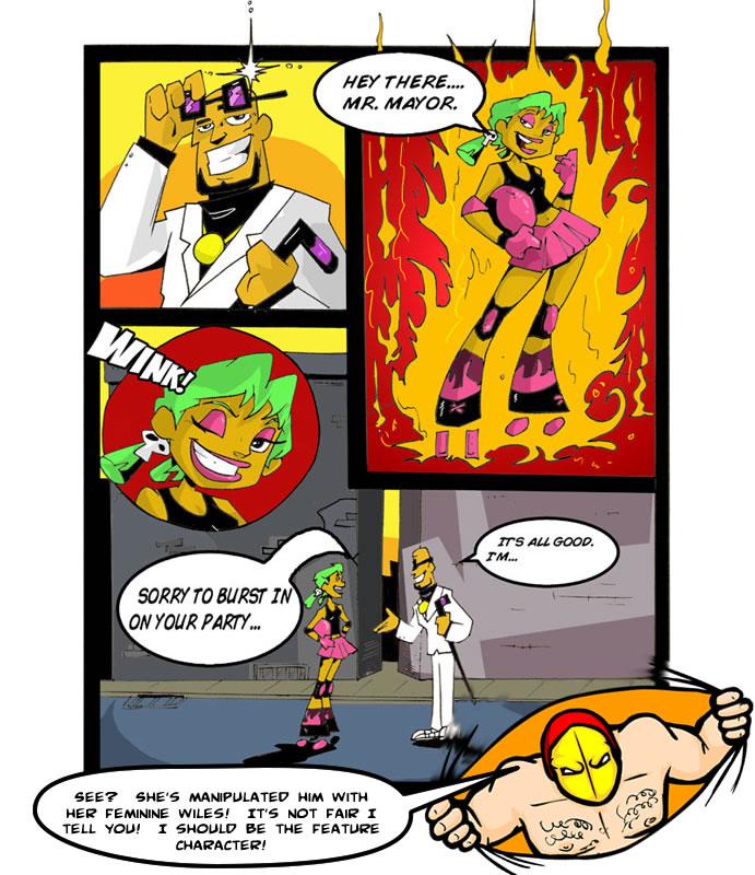 Guest Comic:  Urbaniacs #1, Page 5