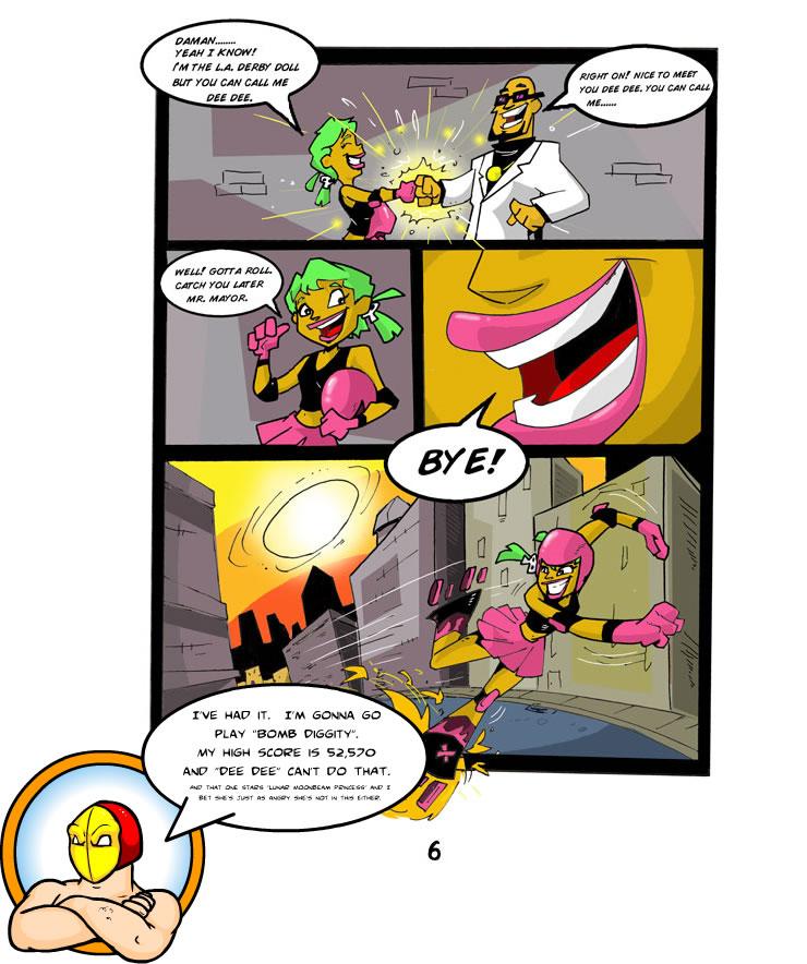 Guest Comic:  Urbaniacs #1, Page 6