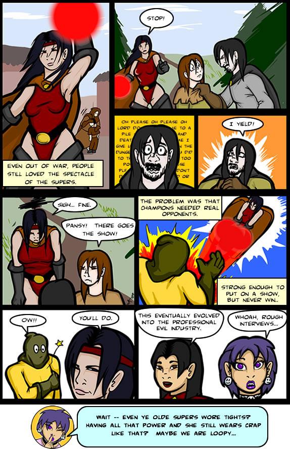 The Early Professoinal Evil Industry