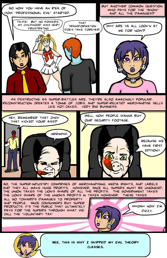 The Economy of Super Battles