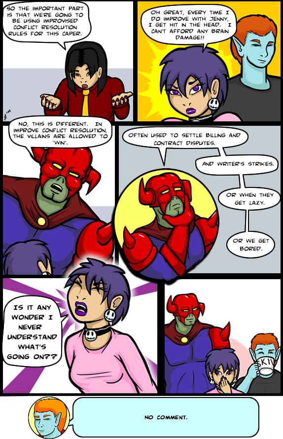 When it's time to improvise