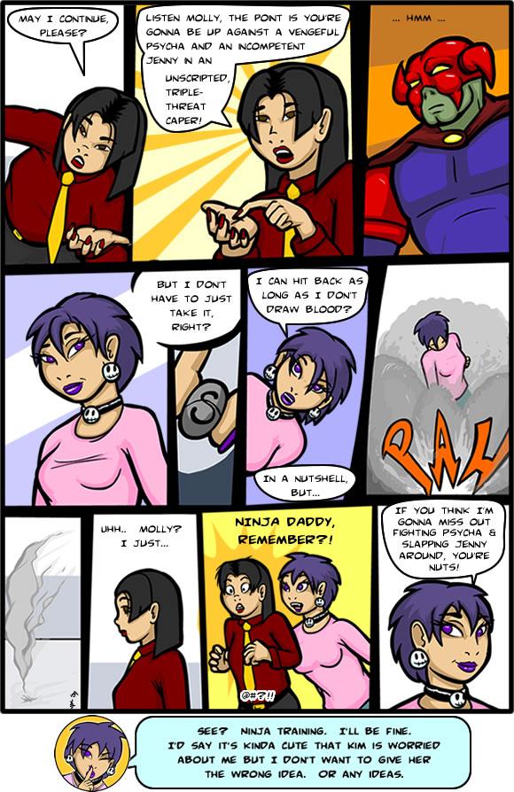 Her Daddy is a Ninja