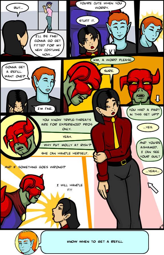 Kim's Confession, Part One