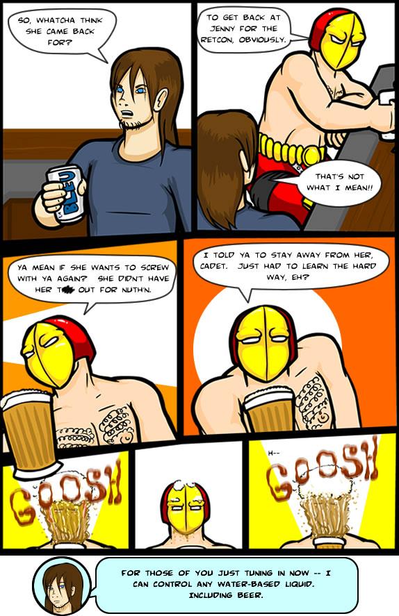 Meanwhile with Hydro & Iron Pants...