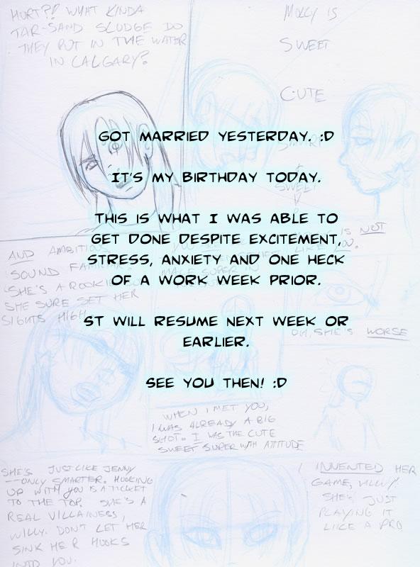 Nope, things aren't gonna get done. ;)