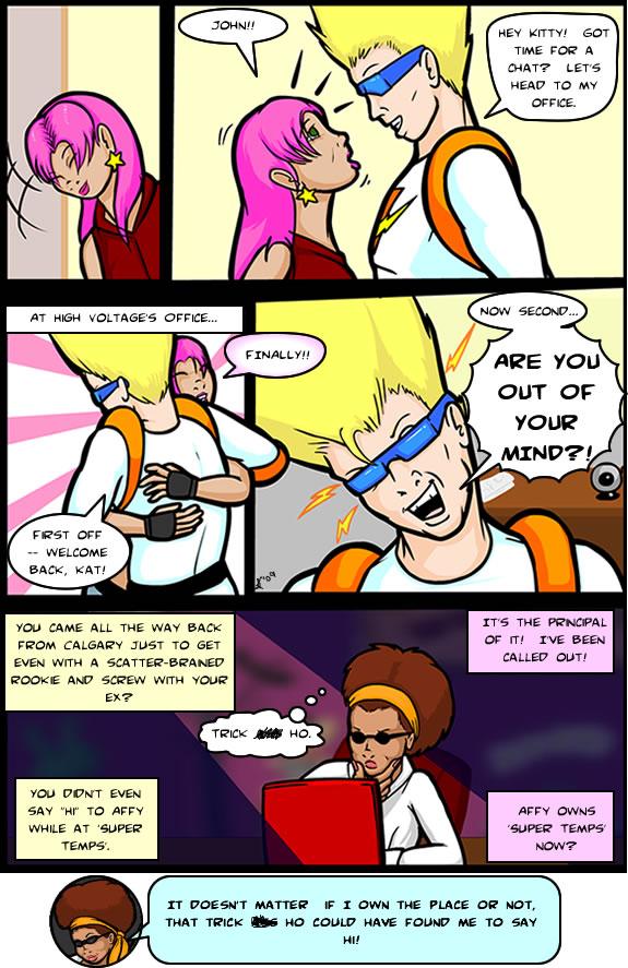 Sometimes you need a friend to tell you you're being a butt.