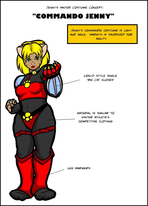 Jenny's Costume Choice #1