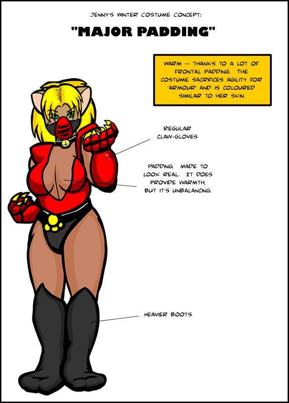 Jenny's Costume Choice #2