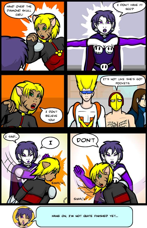 Does Skull Girl Have the Diamond? (Part One)