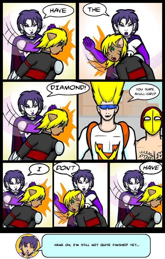 Does Skull Girl Have the Diamond?  (Part Two)