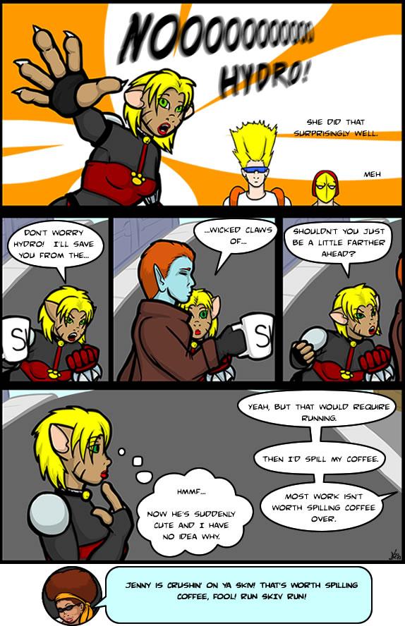 Skiv's Priorities