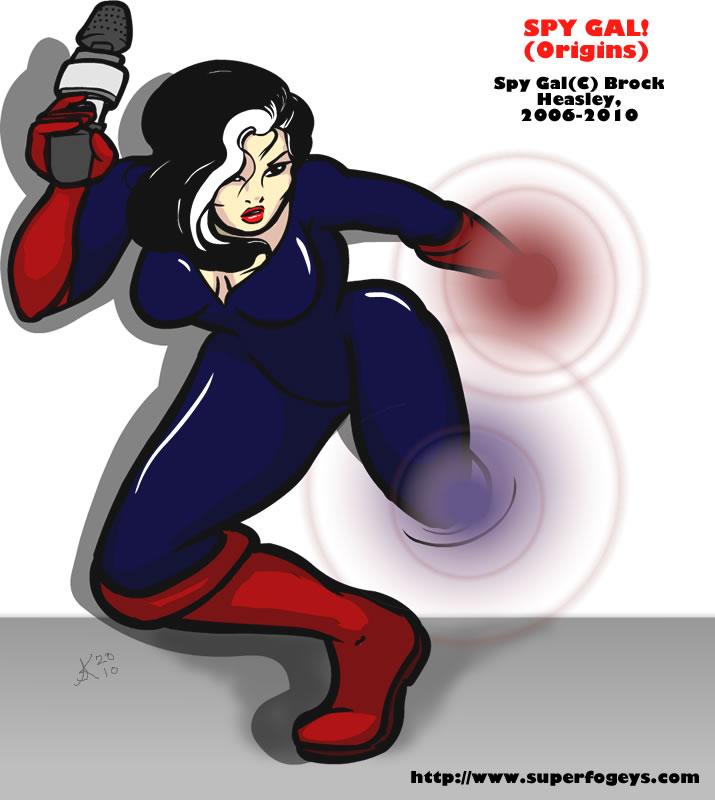 Bonus Artwork:  Spygal of the Superfogeys