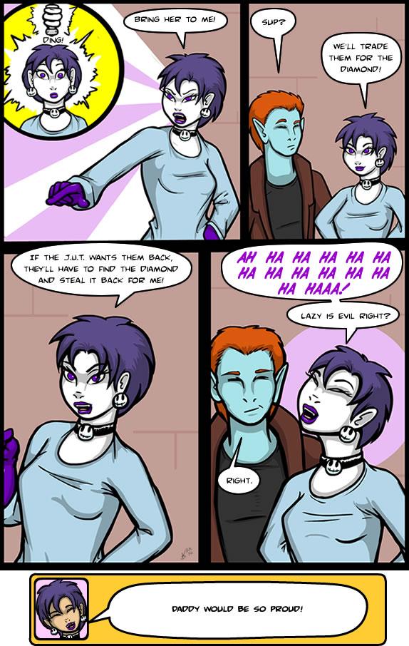 Evil is Lazy