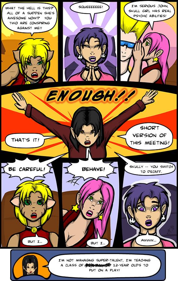 Kim Lays it Down