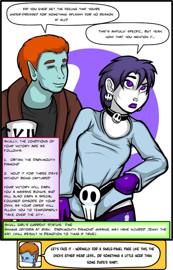Skull Girl's winning conditions