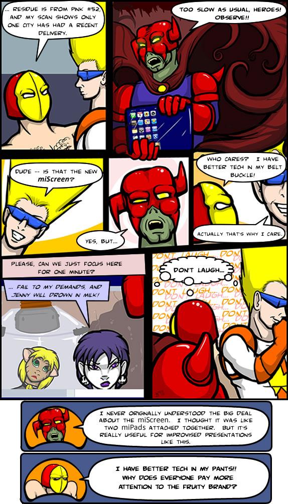 Skully's Deathtrap #1