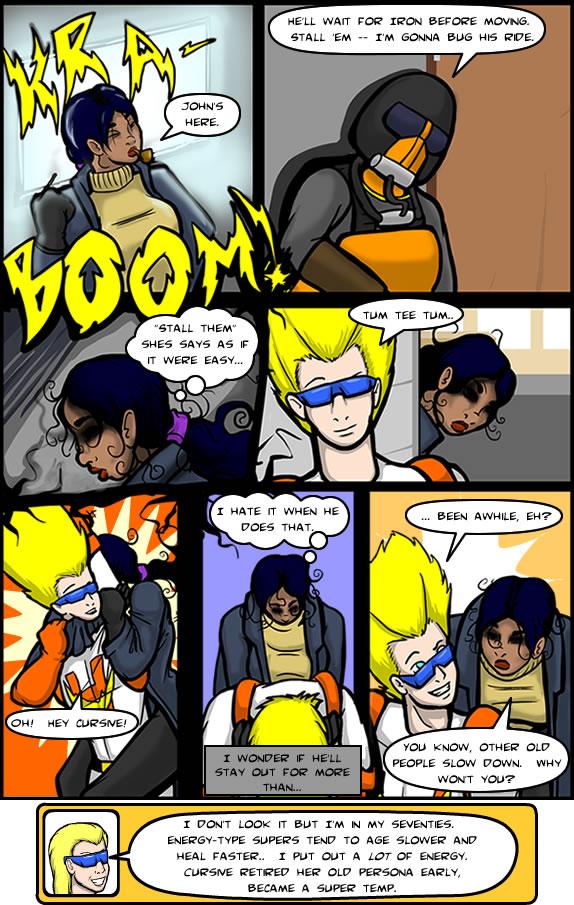 Voltage Never Stays Down Long