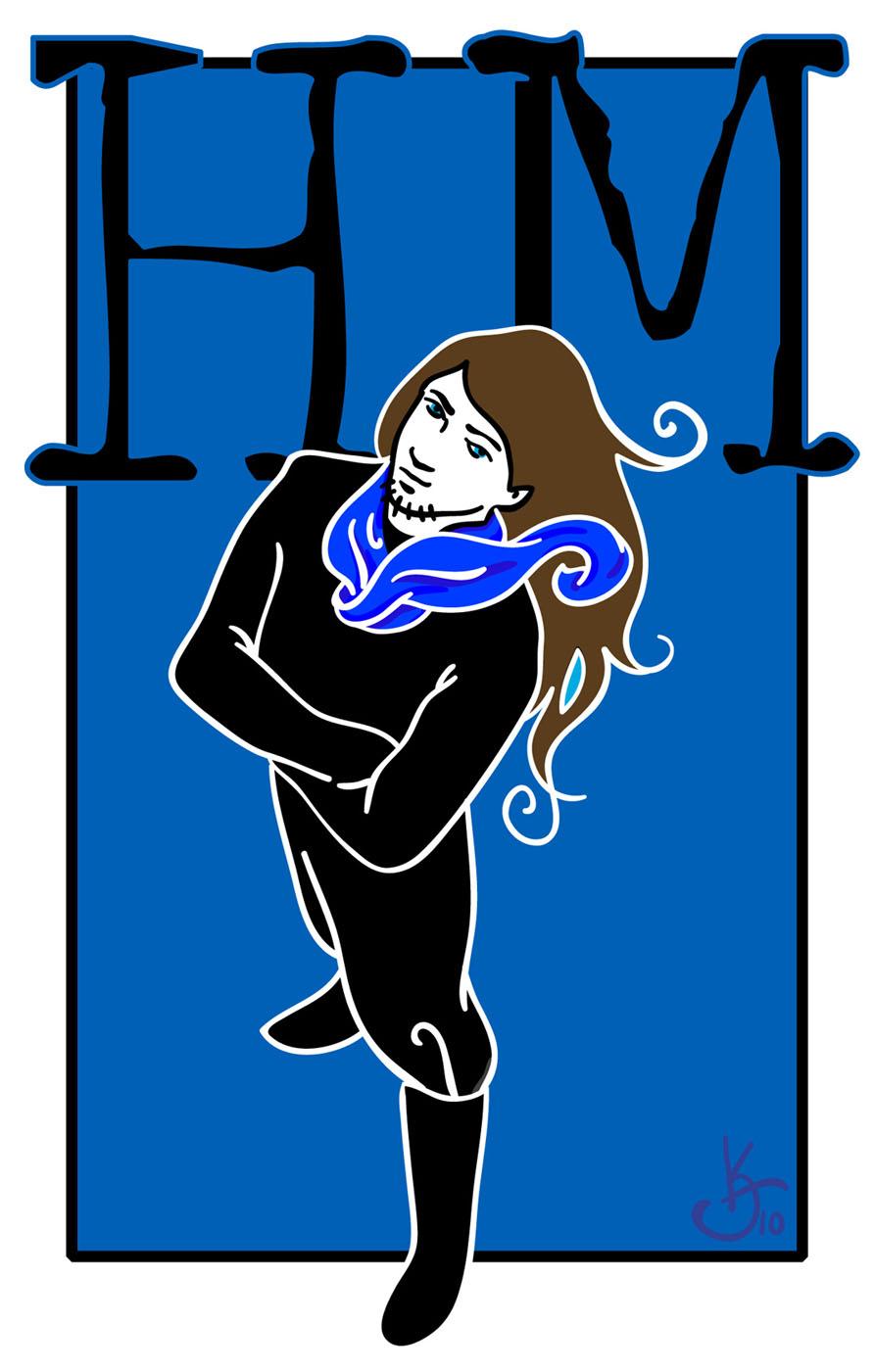 Fan Art:  Hydromancer by Mina_Lunga