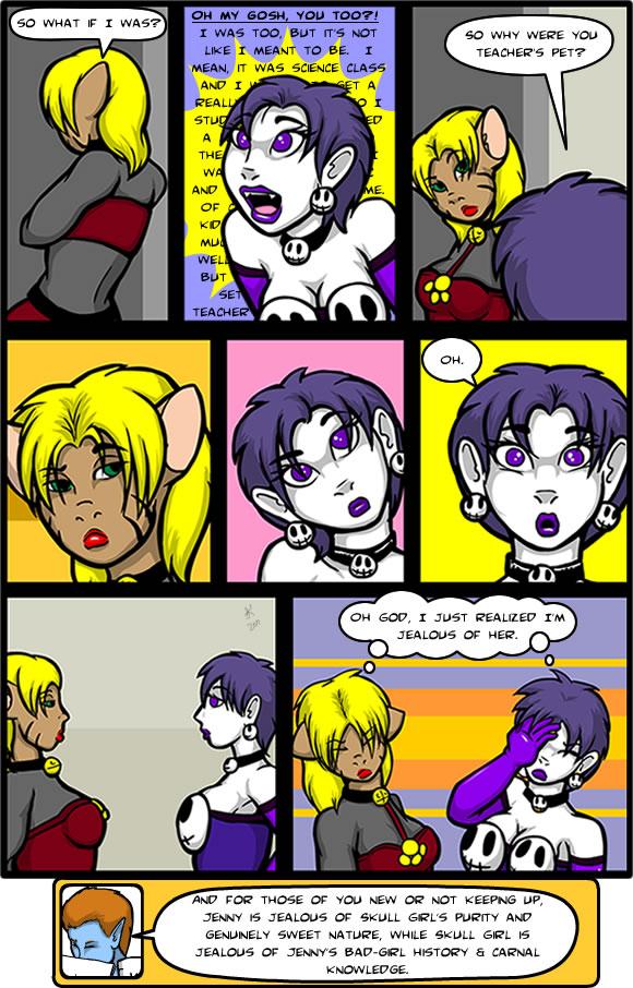 The Girl's Realization