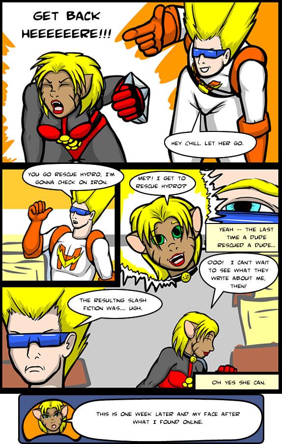 Super Slash Fiction