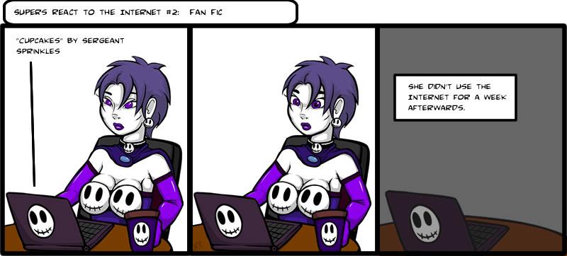 Super Temps Vs. The Internet #2