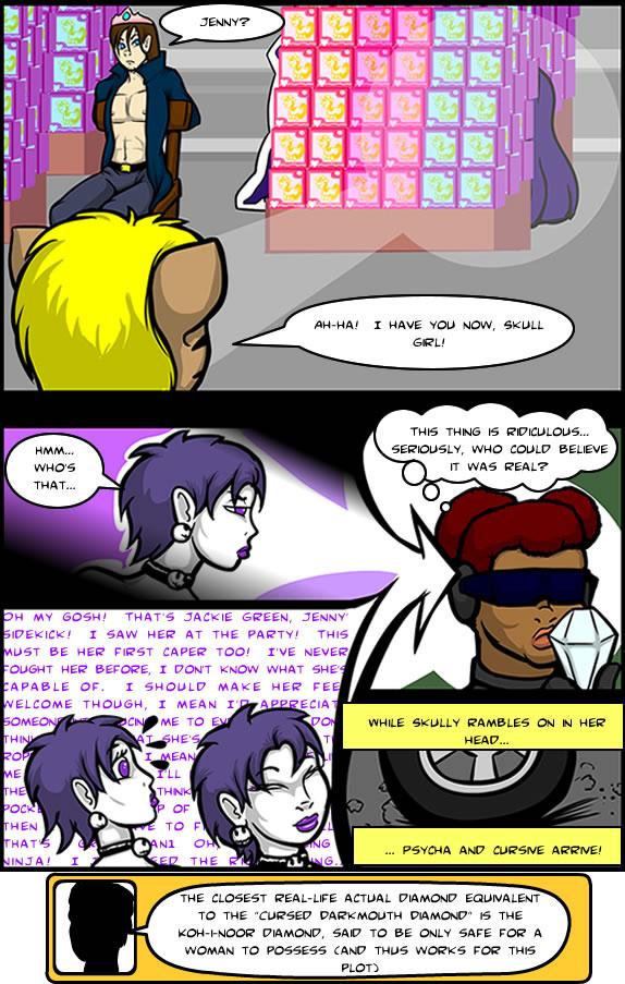 Skully Has a Mental Rambling Problem Too