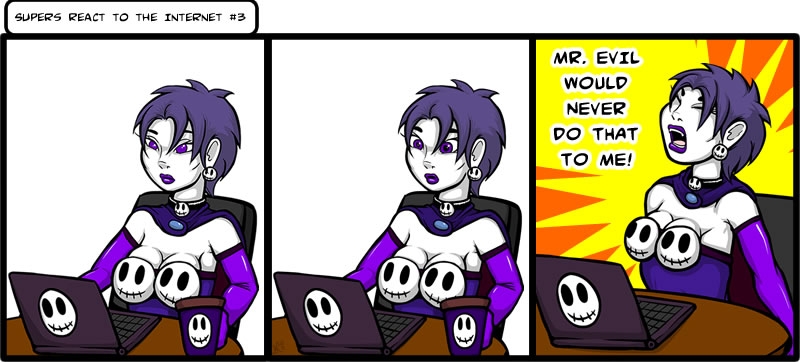 Super Temps Vs. The Internet #3