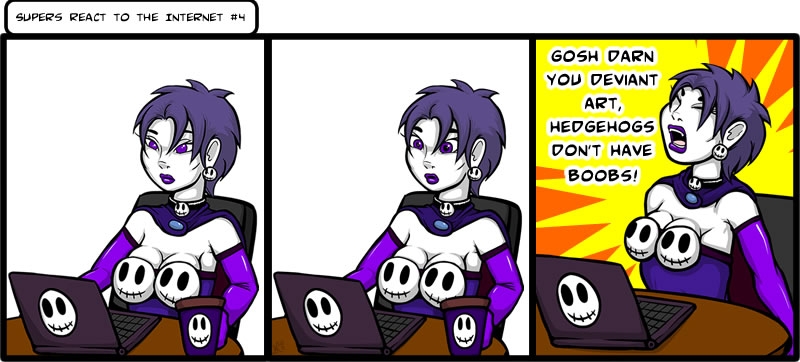 Super Temps Vs. The Internet #4