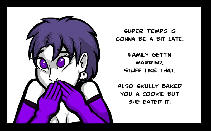Late notice (again, sorry)