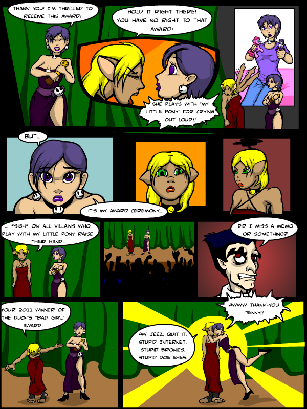 DD Awards:  Best Bad Girl