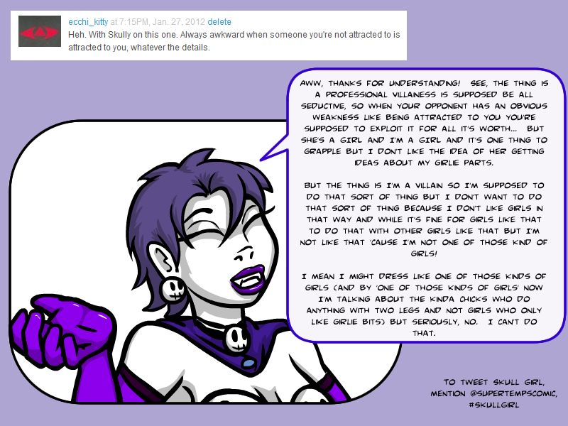 ST Bonus: Skully Reponds to Comments