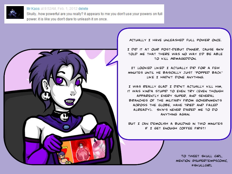 ST Bonus:  Skully Responds to Comments 3