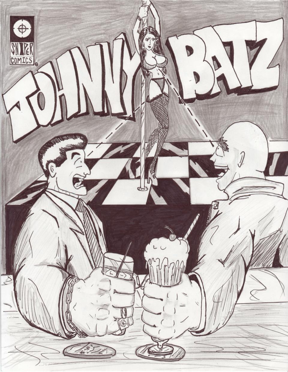 Johnny Batz 1 cover