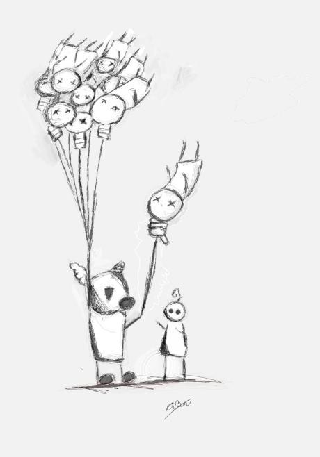 The one about the ballons