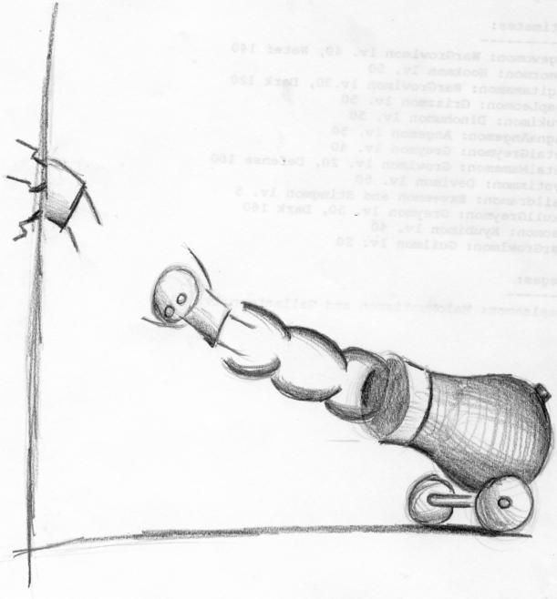 The one about the cannon