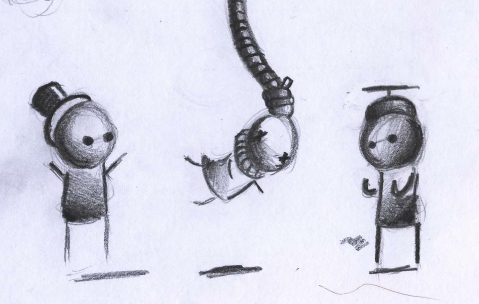 The one about fun and silly hats