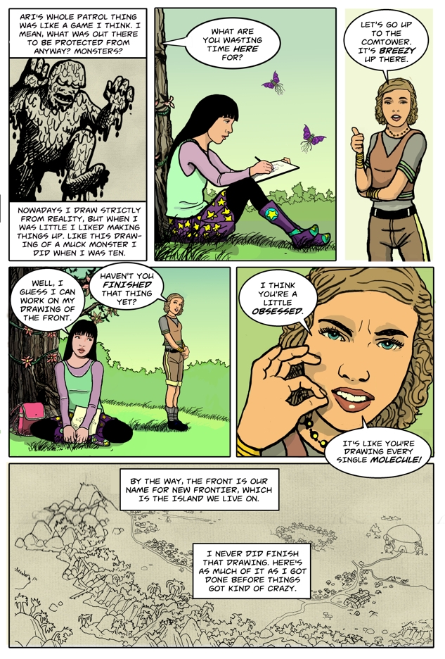 Tangled River Page 2