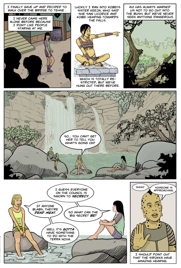 Tangled River Page 50