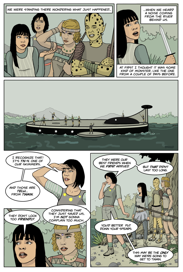 Tangled River Page 118