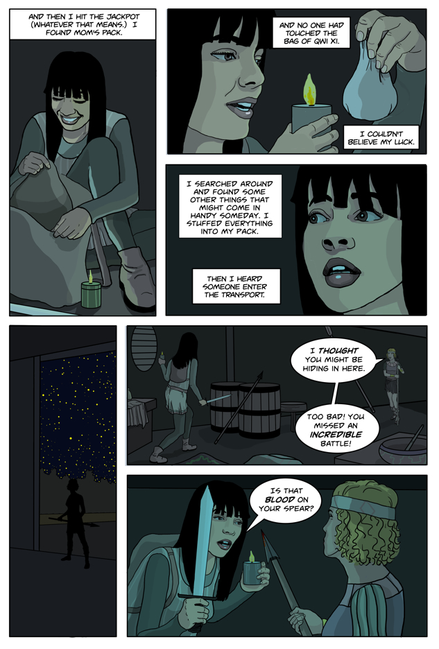 Tangled River Page 147