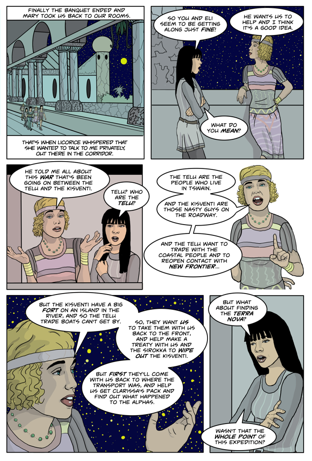 Tangled River Page 140