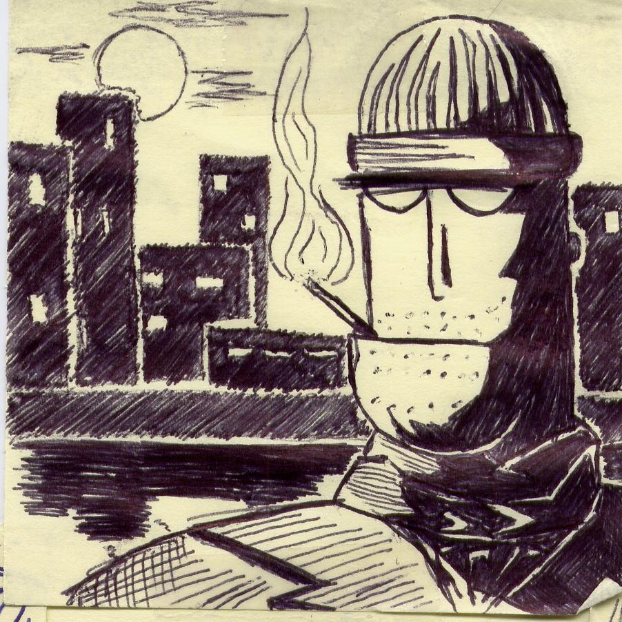 The Guy Cityscape