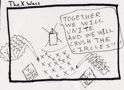 The X Wars