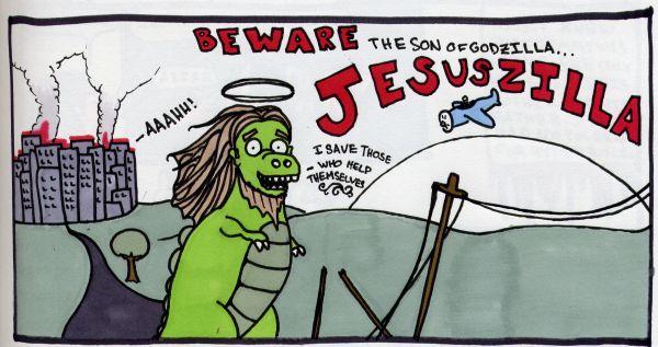 Jesuszilla