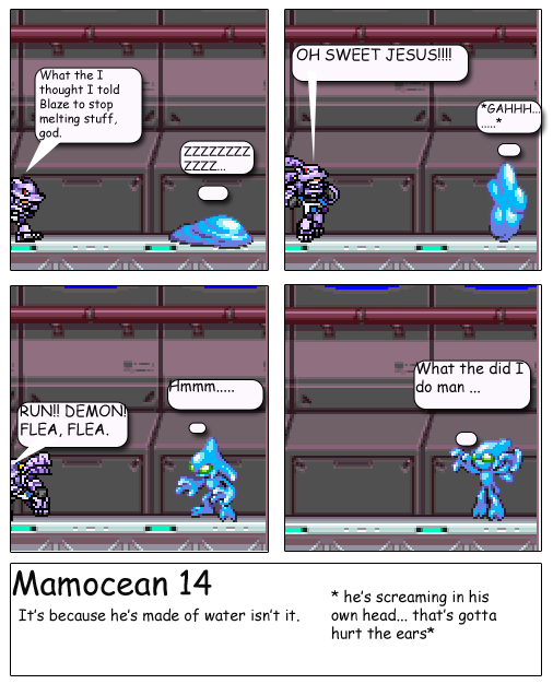 mamocean 14