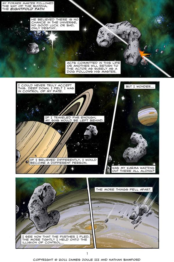 The Pilot, Page 1