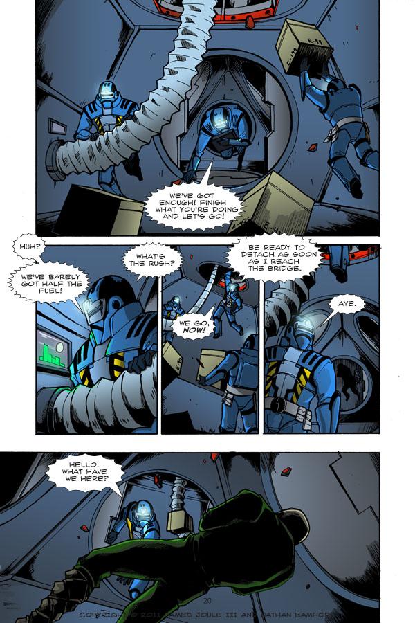 The Pilot, Page 20