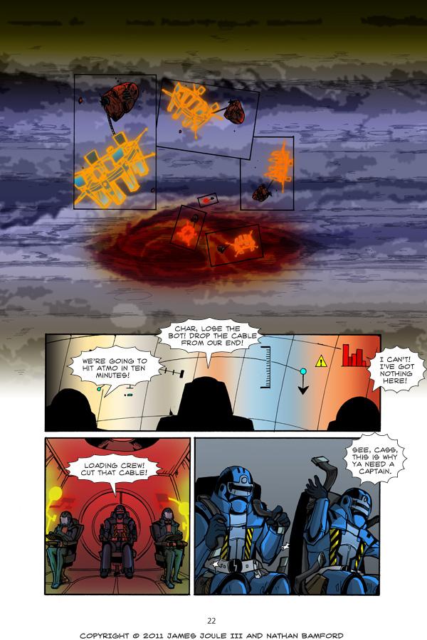 The Pilot, Page 22