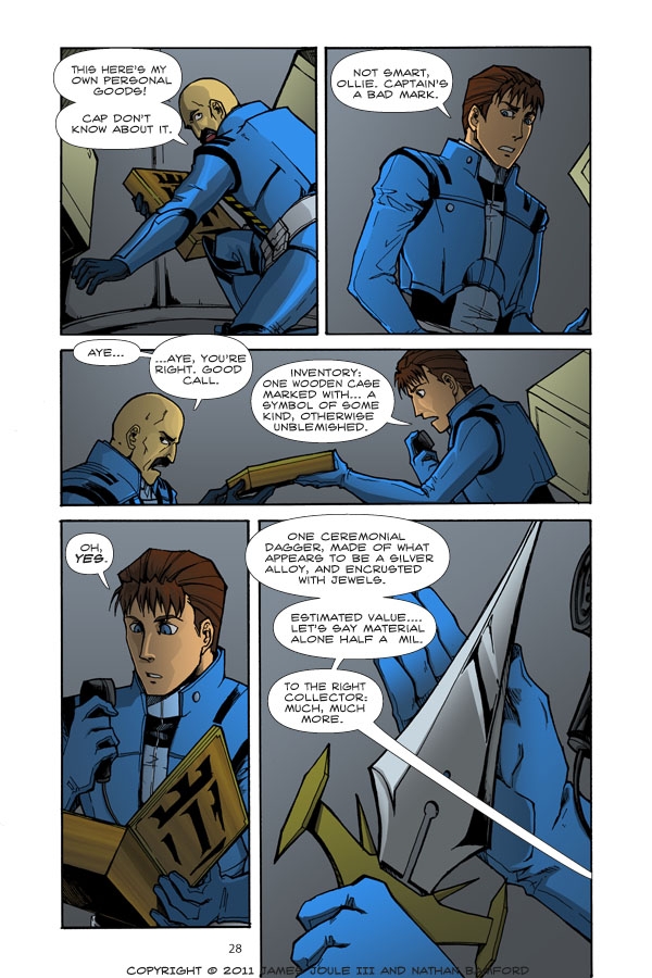 The Pilot, Page 28