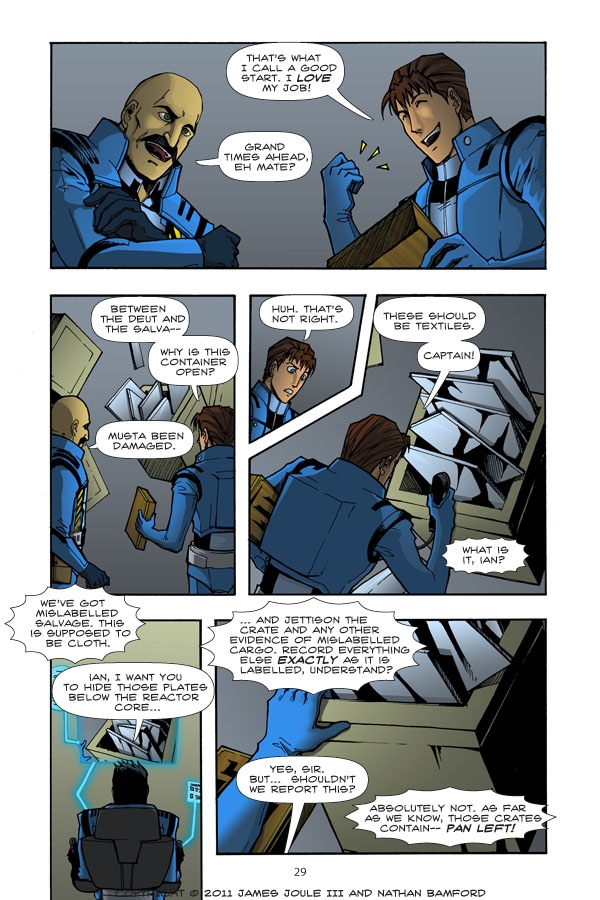 The Pilot, Page 29